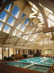 Glass Roof Skylights